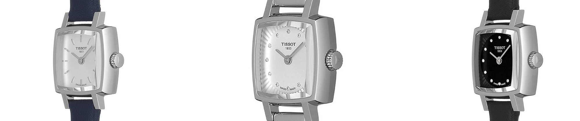 Małe jest piękne! Damskie zegarki Tissot Lovely Square