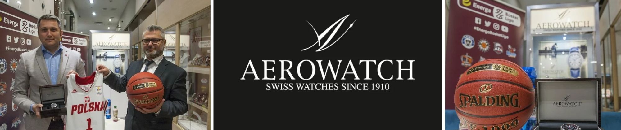 Marka Aerowatch partnerem polskiej koszykówki