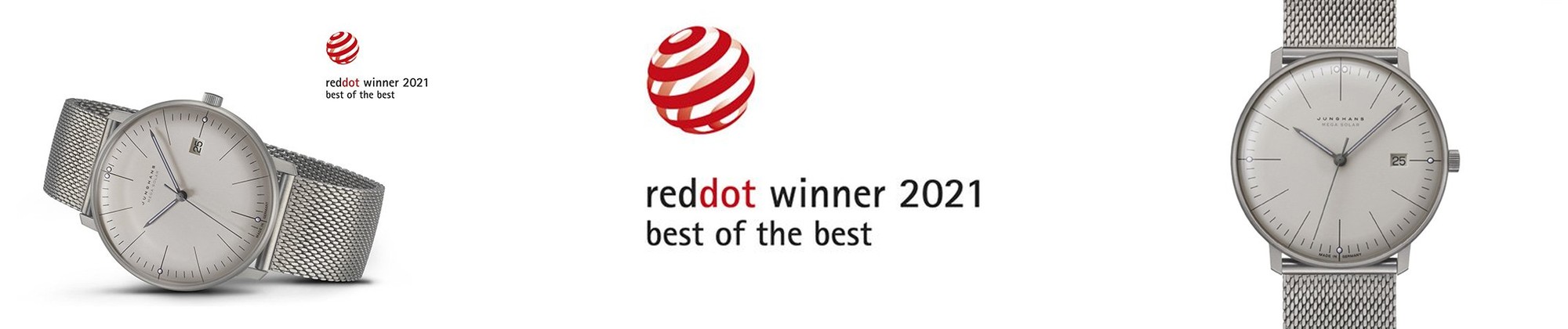 Max Bill Mega Solar z nagrodą Red Dot Design Award!