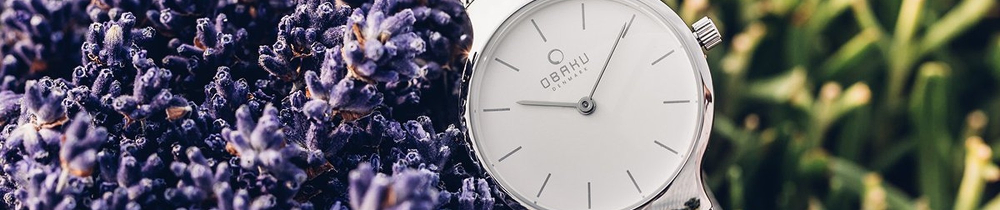 Minimalistyczne i cienkie zegarki Obaku Denmark Slim