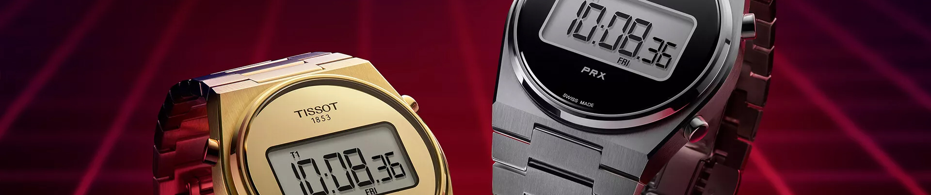 Tissot PRX Digital - szwajcarski producent dołącza do cyfrowej technologii!