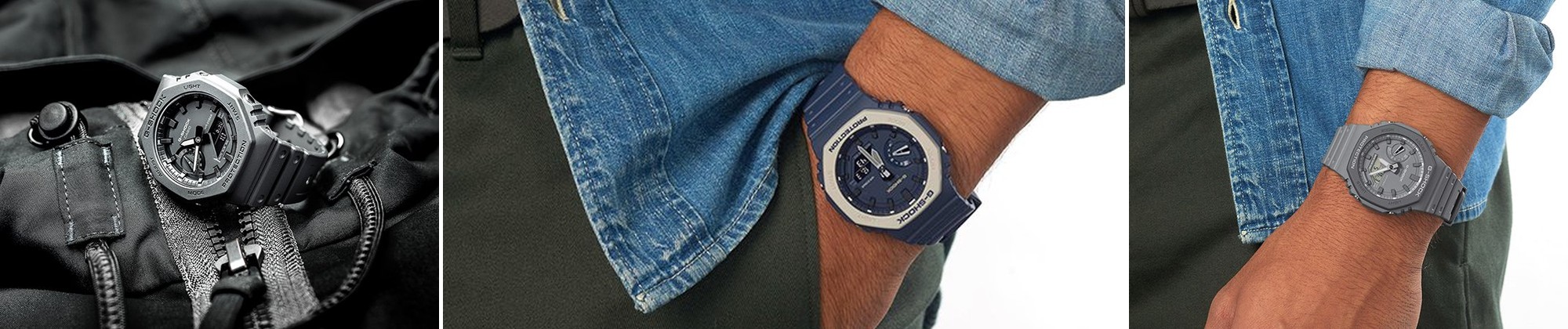 Najcieńszy G-SHOCK GA-2100