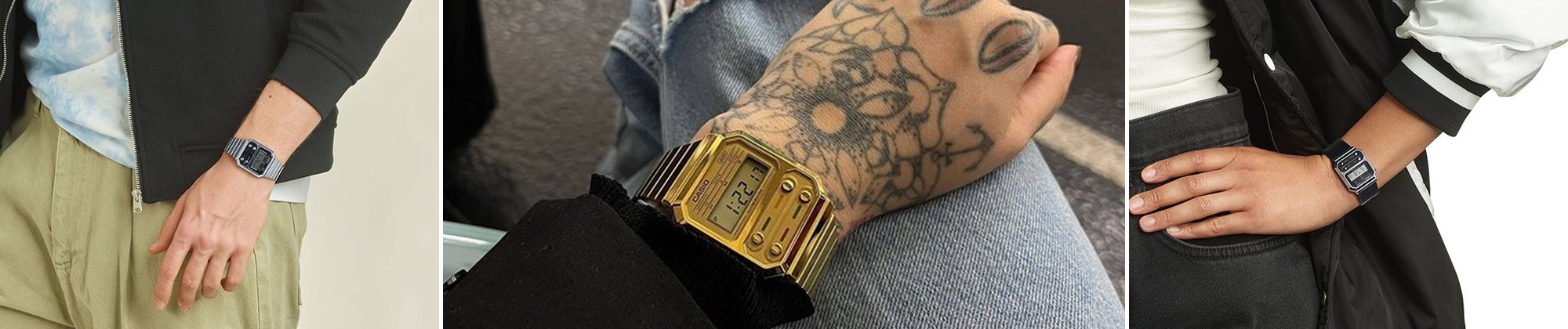 Najnowszy zegarek CASIO Vintage A100 - zobacz bohaterski model filmu ,,Obcy’’!