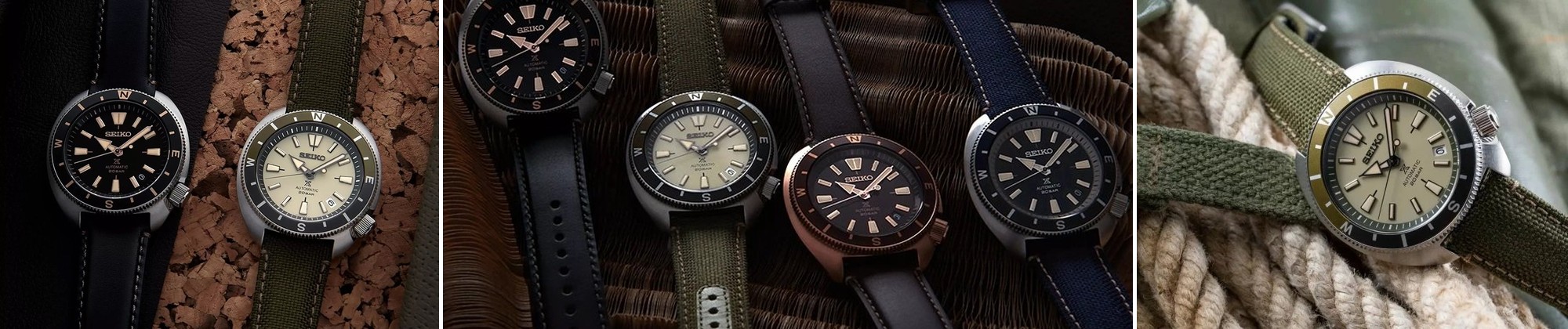 Następca zegarka Seiko Turtle – zegarek Seiko Land Tortoise