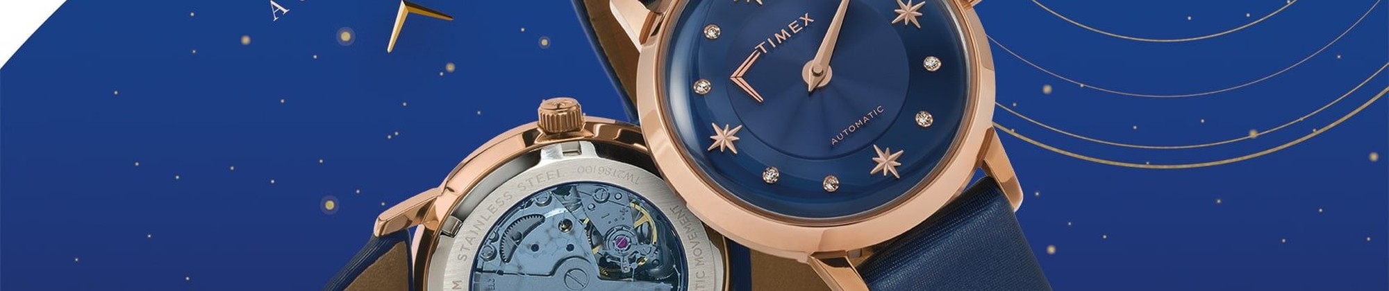 Niebiański Timex Celestial Opulence
