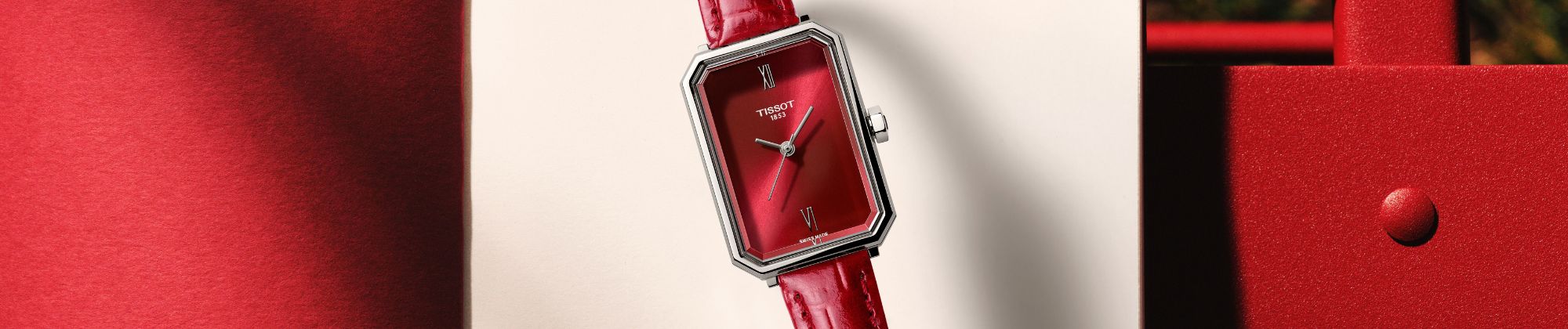 Nowa kolekcja Tissot SRV - zegarki dla kobiet w stylu Art Déco