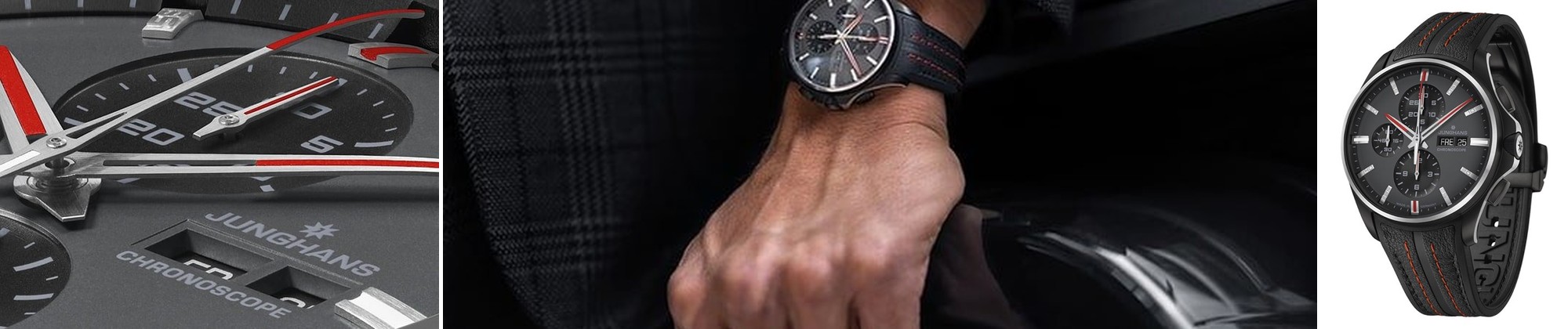 Nowa linia zegarków Junghans – Meister S!