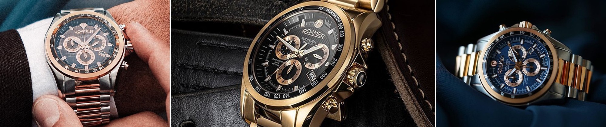 Nowa odsłona Roamer Rockshell Mark III Chrono