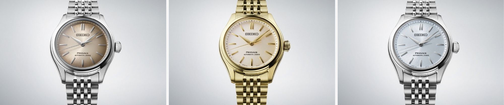 Nowa odsłona Seiko Presage - trzy kolory inspirowane kulturą Japonii