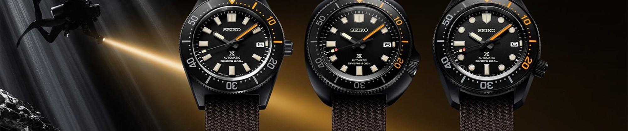 Nowa odsłona Seiko Prospex The Black Series 2022
