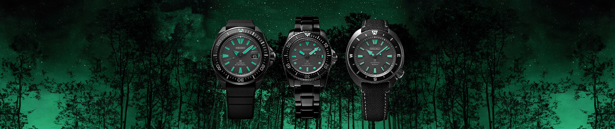 Najnowsza odsłona Seiko Black Series 2023. Sprawdź co proponuje!