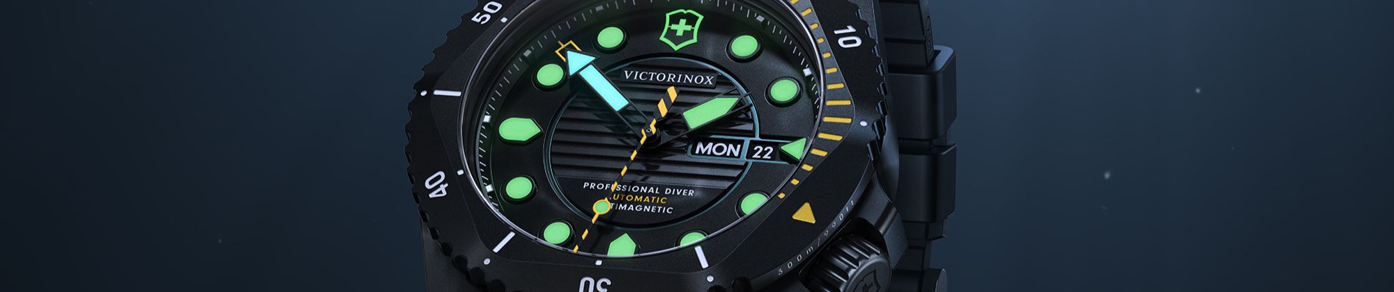 Nowa seria Victorinox Dive Pro - niezawodne zegarki dla nurków