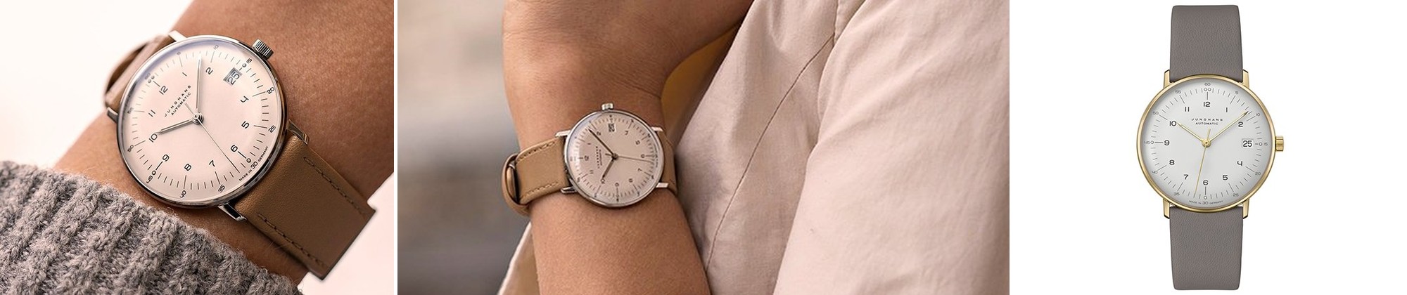 Nowa seria zegarków Junghans Max Bill Kleine Automatic