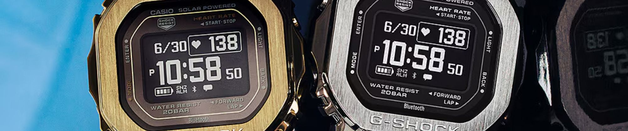 Nowe Casio G-Shock GM-H5600 - metalowa Kostka w sportowej odsłonie