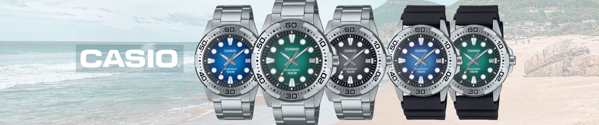 Nowe Casio MTD-140 - zegarki idealne na aktywne lato 2025