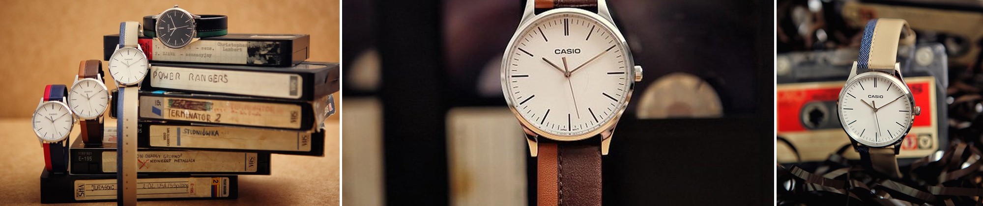 Nowe Casio Retro Perfect Duo czyli oldschoolowe i ponadczasowe zegarki.