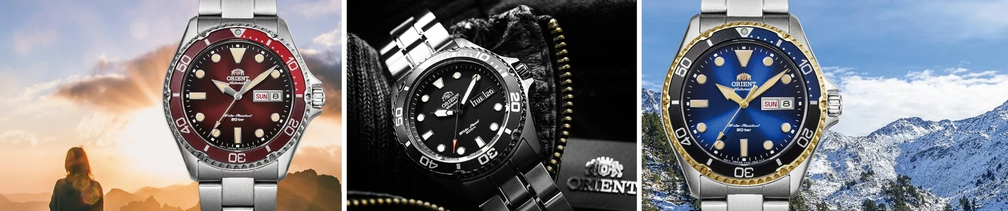 Nowe divery Orient w stylu vintage