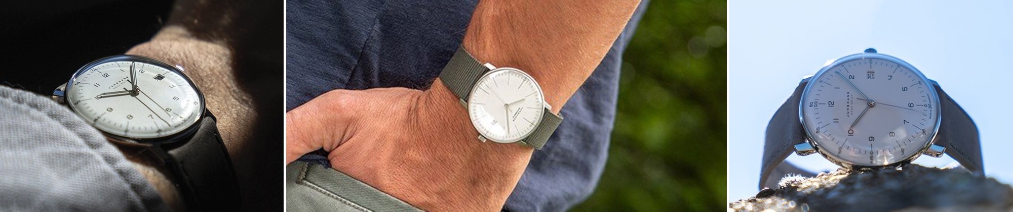 Nowe minimalistyczne zegarki Junghans Max Bill Mega Solar