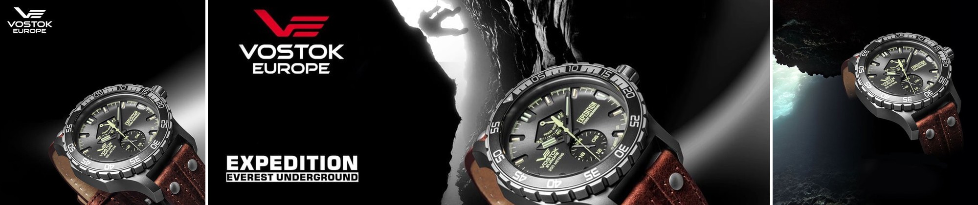 Nowe modele Vostok Europe Everest Expedition Underground