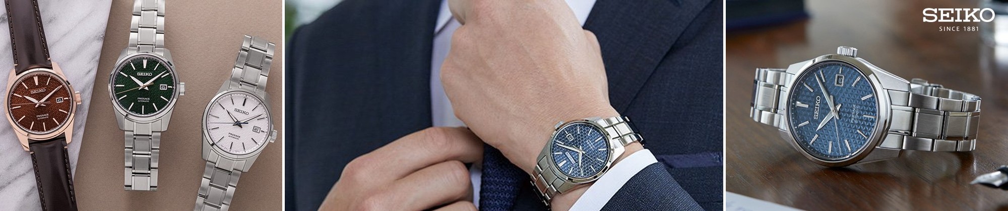 Nowe modele w prestiżowej kolekcji Seiko Presage - poznaj zegarki Seiko Sharp Edged Series