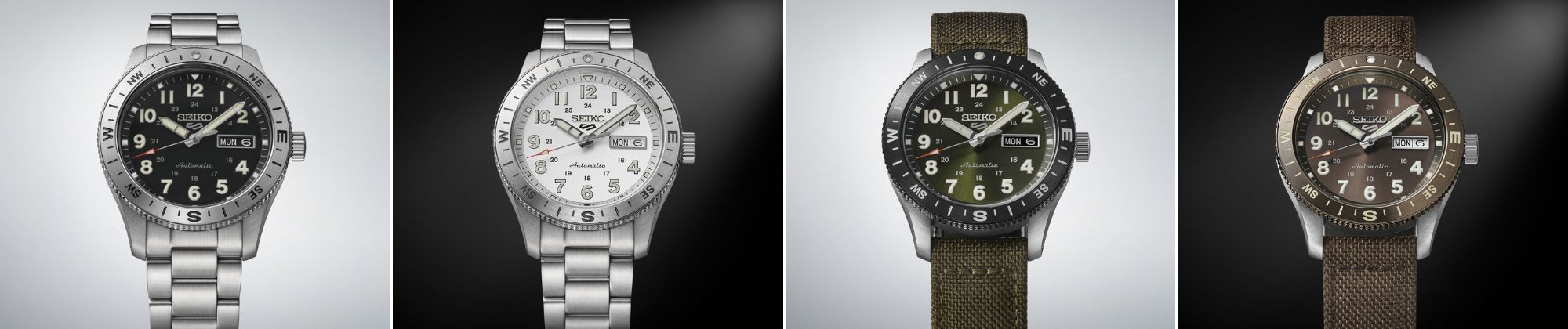 Nowe Seiko 5 Sports Field - terenowe „Piątki” w odświeżonej odsłonie