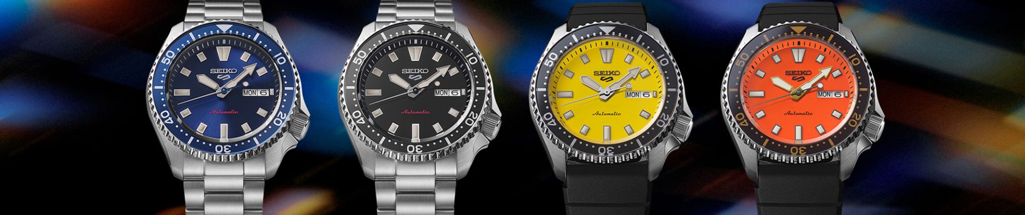 Nowe Seiko 5 Sports - inspirowane kultowym modelem Seiko 7002