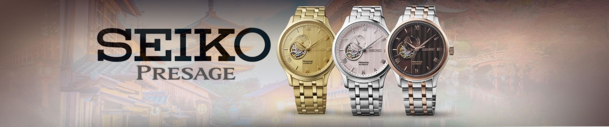 Seiko Presage Zen Garden - Open Heart inspirowany Japonią