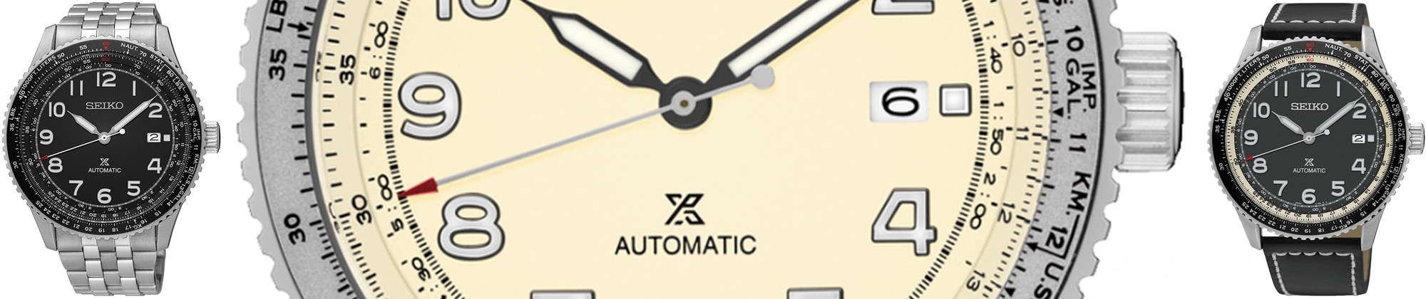 Nowe Seiko z suwakiem logarytmicznym