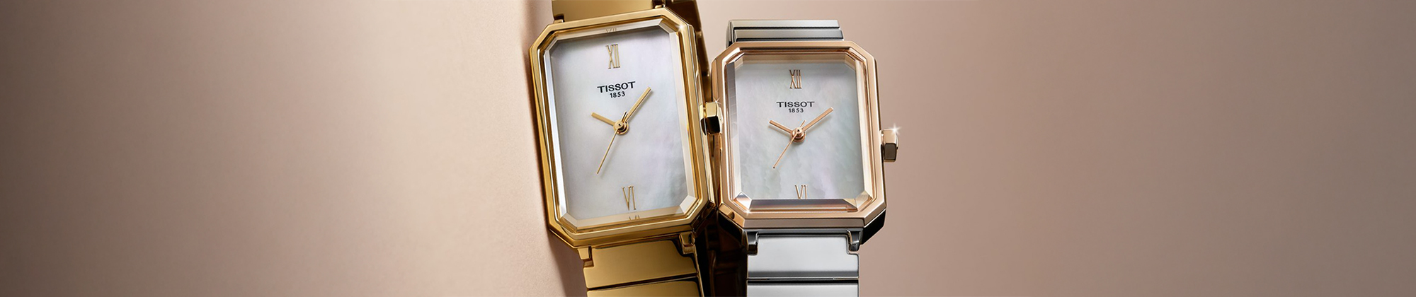 Nowe Tissot SRV 2026 - damskie zegarki inspirowane Art Deco