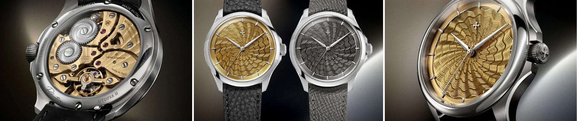 Nowe Venezianico Utopia II Redentore - limitowane zegarki Alpha i Beta