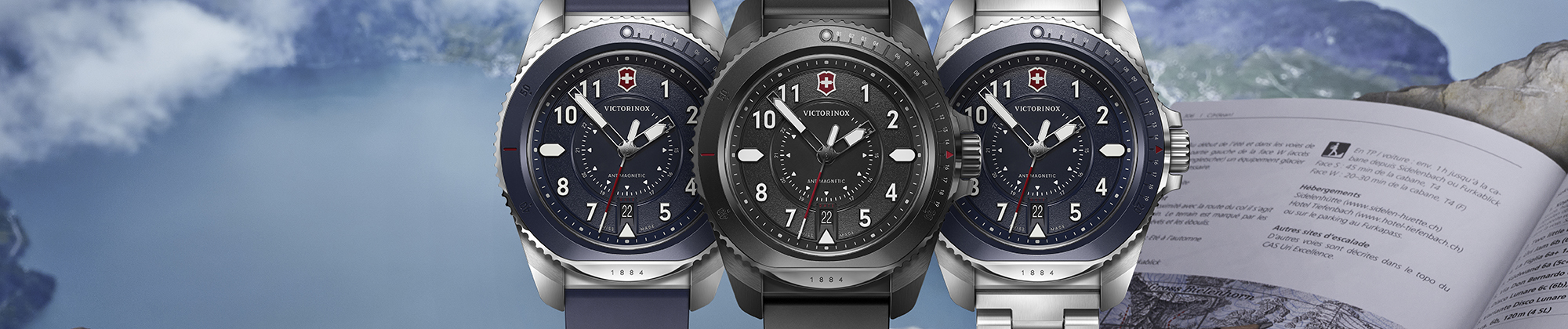 Nowe Victorinox Journey 1884 - zegarki inspirowane górskimi szlakami