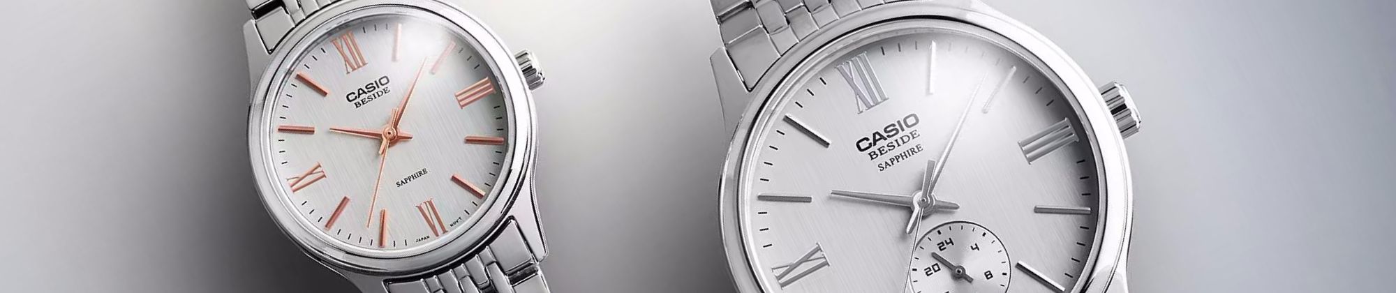Nowe zegarki Casio Beside - elegancja i funkcjonalność