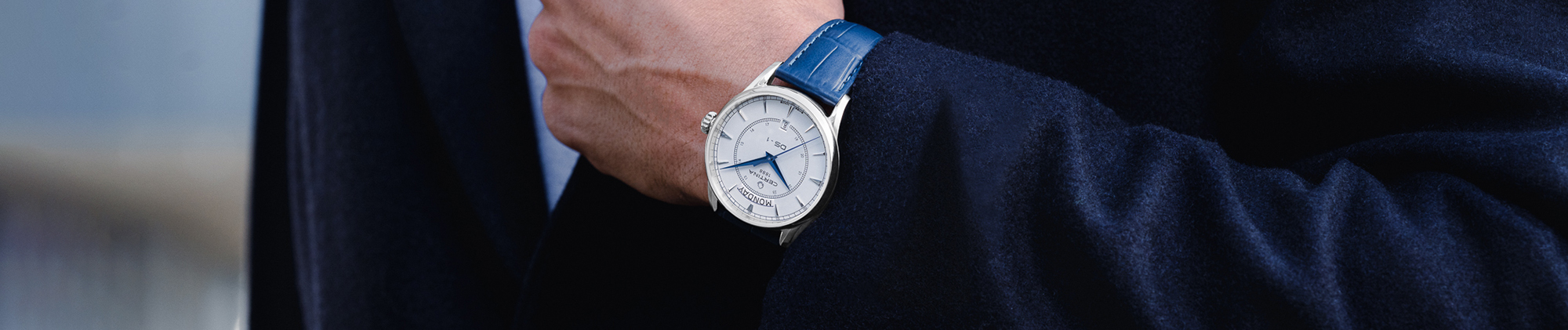Certina DS-1 Day Date - Nowa definicja ponadczasowej klasyki