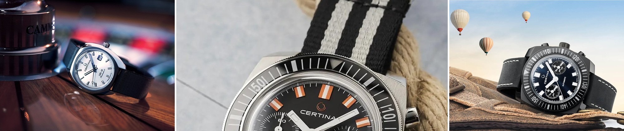 Nowe zegarki Certina DS Chronograph Automatic 1968