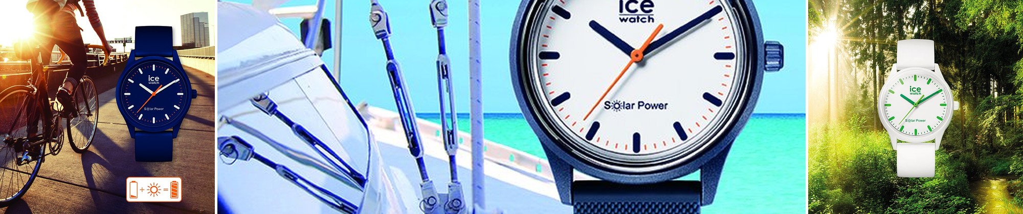Nowe zegarki Ice Watch Solar - z miłości do planety