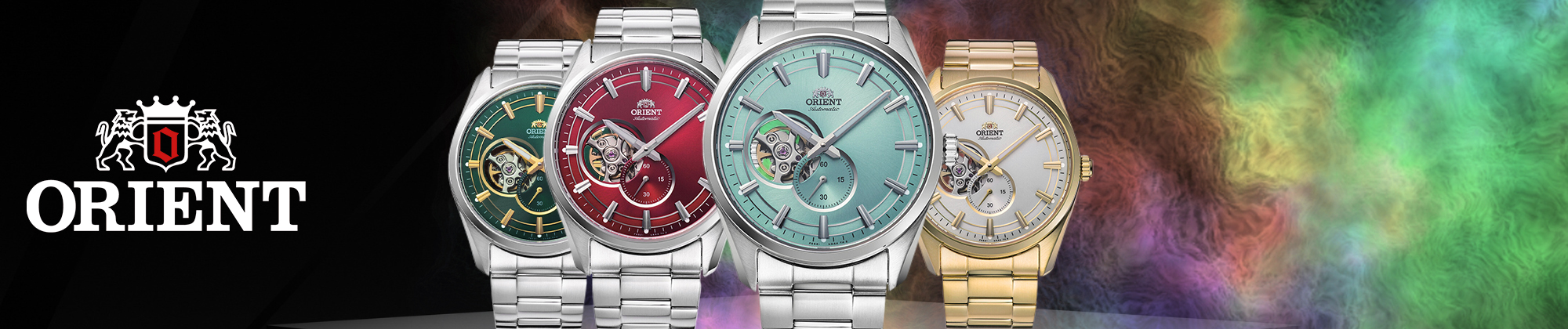 Nowe warianty kolorystyczne Orient Semi Skeleton AR0007-0010