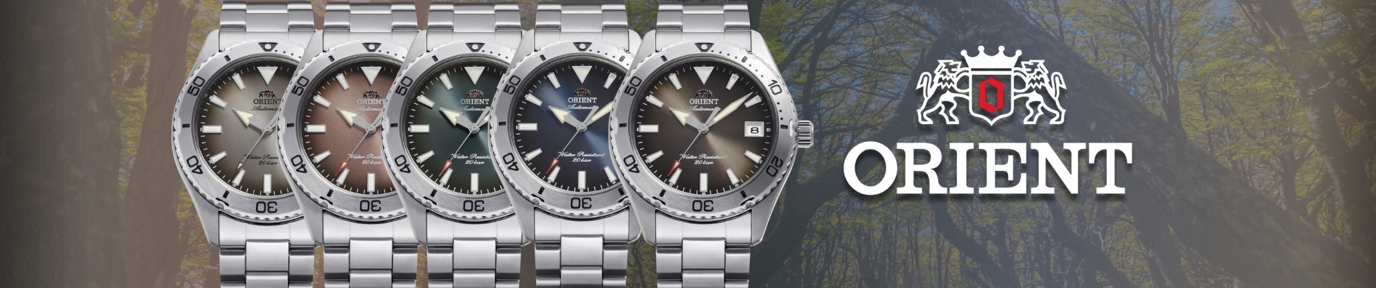 Orient Diver Design 40 - nowe kolory na 2026