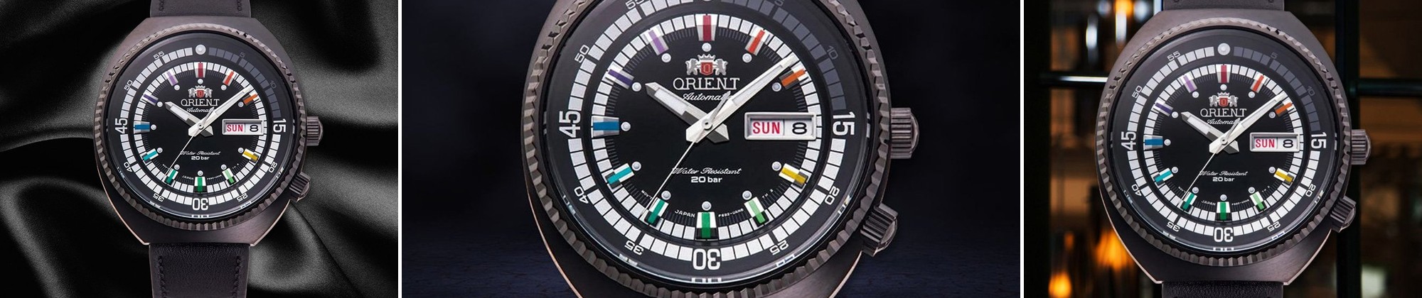 Nowe zegarki Orient w kolekcji Neo Classic Sports
