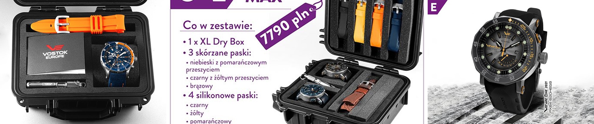 Nowe zegarki VEareONE 2021 stworzone przez fanów marki Vostok Europe!