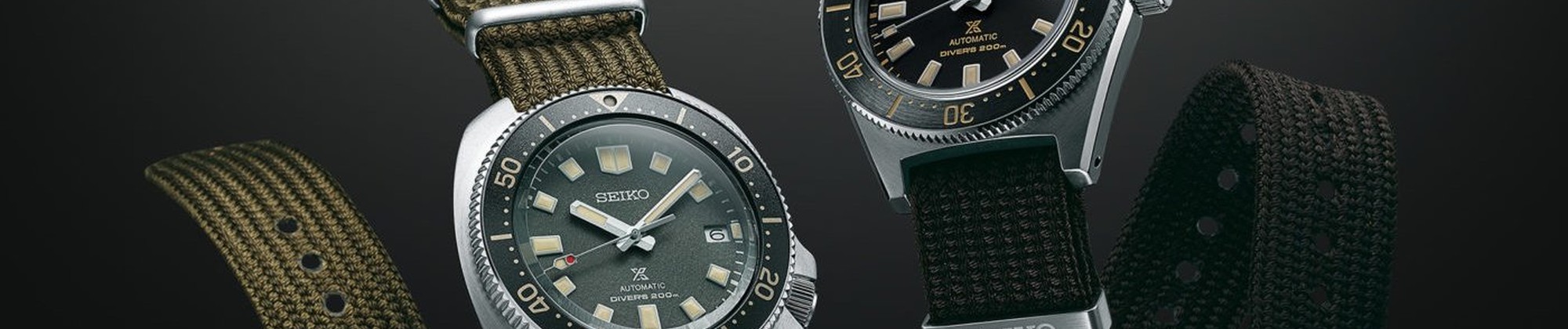 Nowoczesna reinterpretacja zegarków Seiko Prospex z lat 1965 i 1970