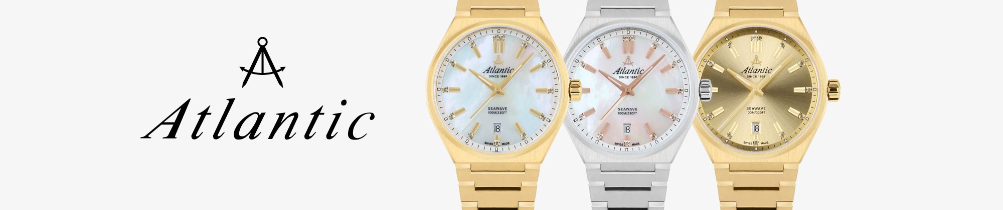 Nowość Atlantic Seawave Lady - kobiecy zegarek Swiss Made na lata