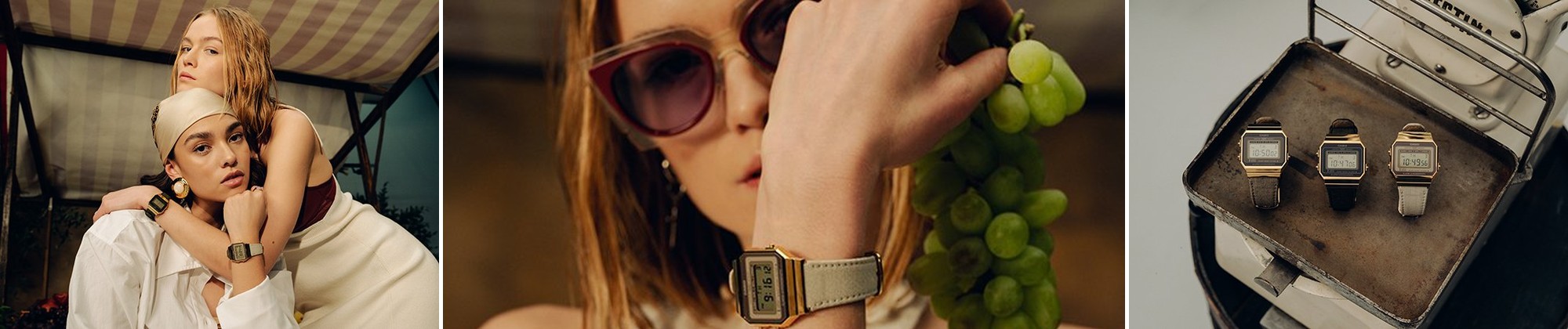 Nowość CASIO Vintage - model A700 w wiosennym wydaniu!