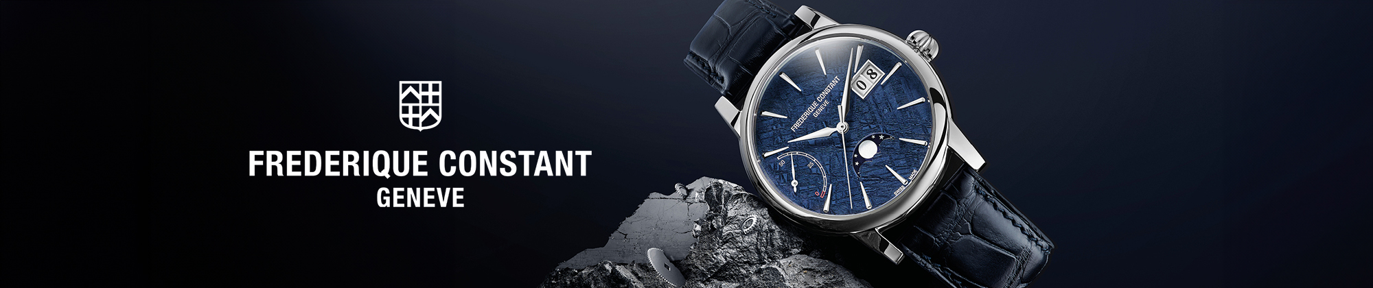 Nowość Frederique Constant - Classic Power Reserve Big Date Manufacture