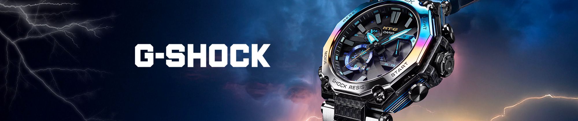 Nowość od Casio - G-Shock MT-G Storm Chaser