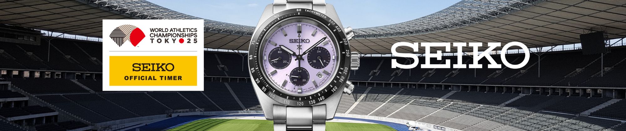 Nowość od Seiko - limitowany Prospex SSC955P1 z okazji World Athletics Tokyo!