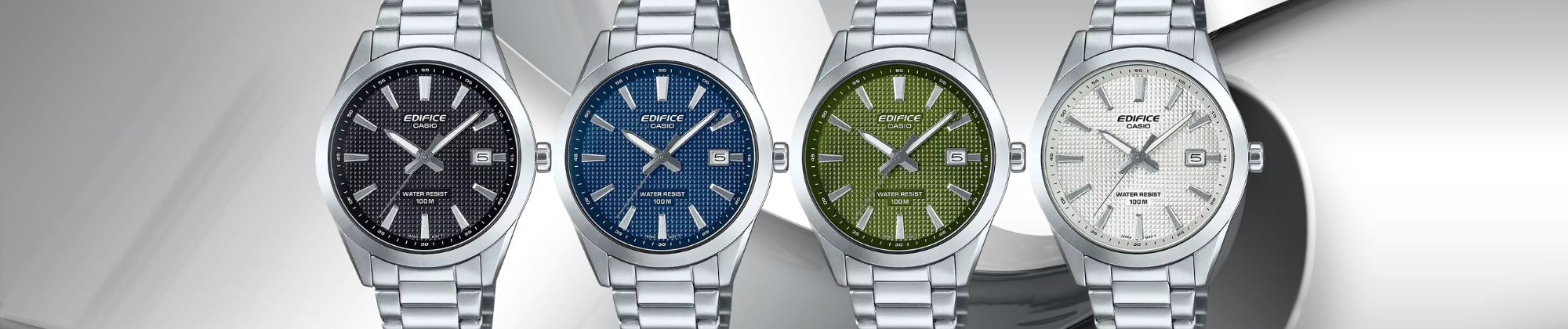 Nowości Casio Edifice EFV-160D z tarczą Clous de Paris