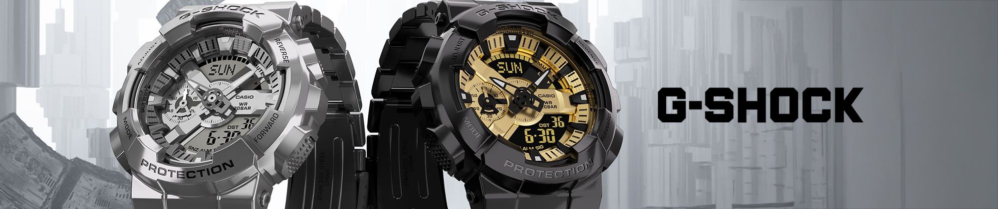 Nowości G-Shock GM-110D - metalowa trwałość w dwóch wyjątkowych wariantach