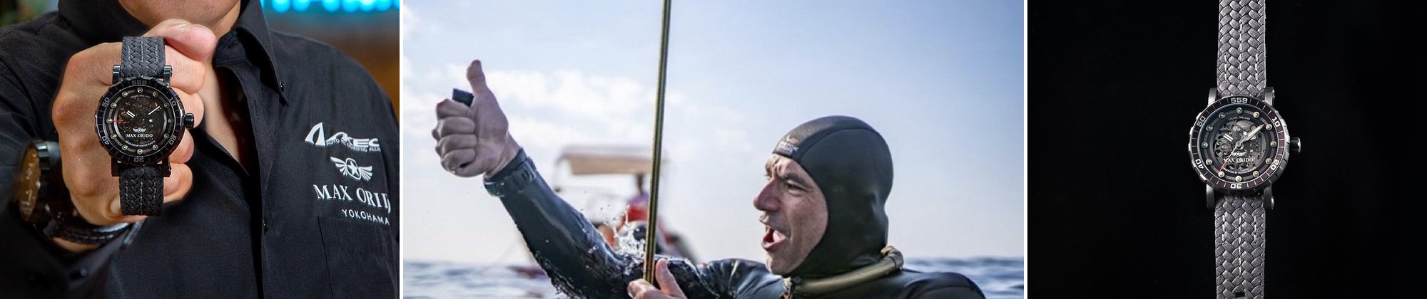 Nowy ambasador i limitowane zegarki Vostok Europe Max Orido