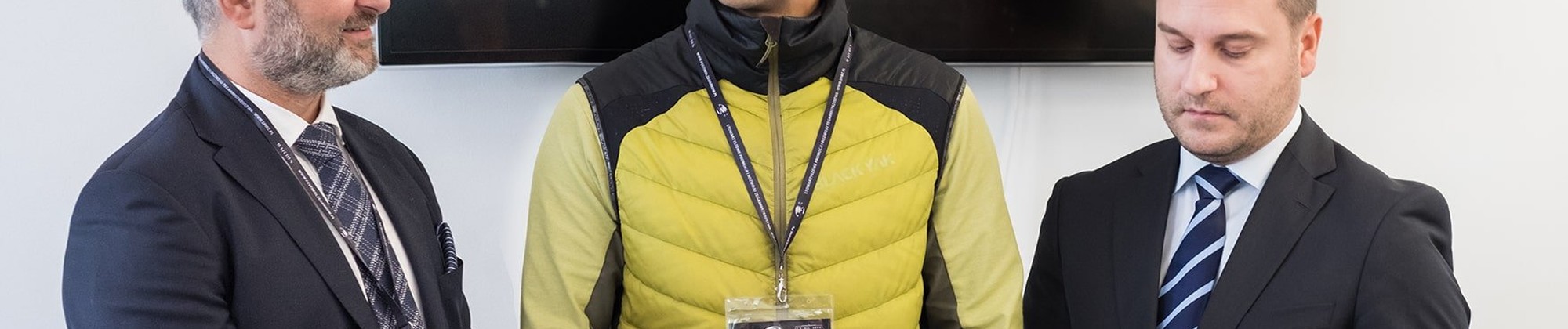 Nowy ambasador marki Ball — Adam Bielecki