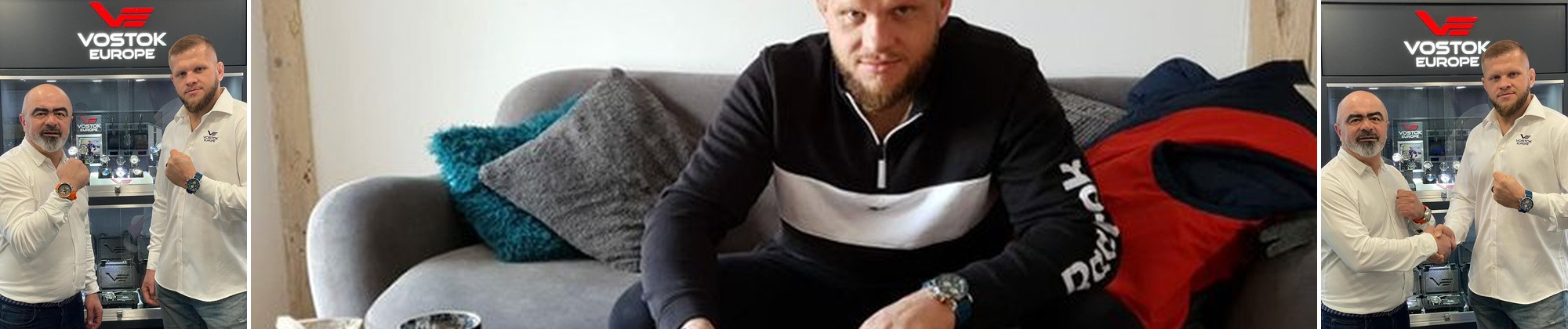 Nowy ambasador Vostok Europe - polski zawodnik UFC - Marcin Tybura!